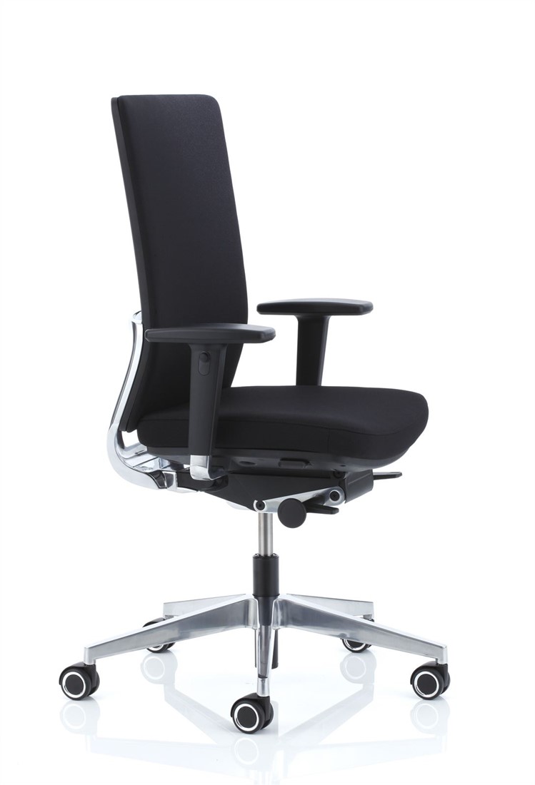 Bureaustoel voor rugklachten Köhl Anteo Alu Slimline met Air Bureaustoel voor rugklachten